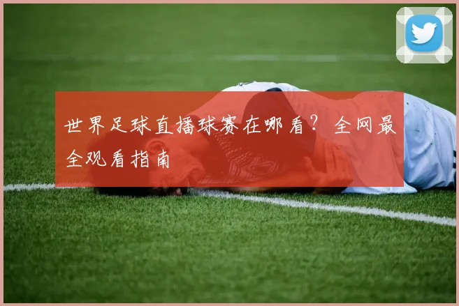 世界足球直播球赛在哪看？全网最全观看指南