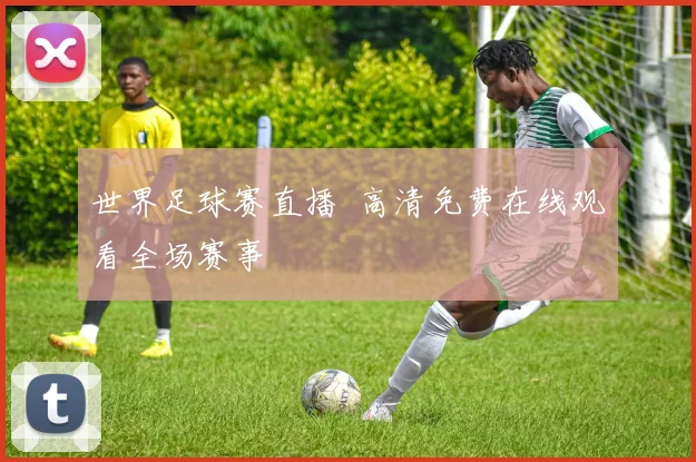 世界足球赛直播 高清免费在线观看全场赛事